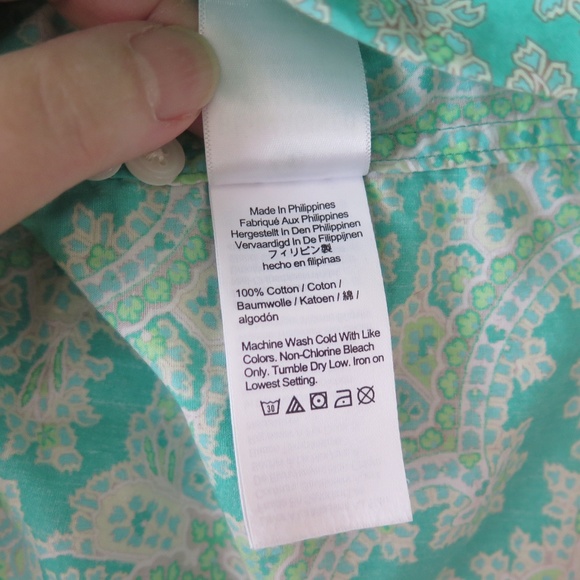 J. Crew COLLECTION Slim-fit crisp cotton poplin shirt in Ratti® pendant paisley - Picture 10 of 10